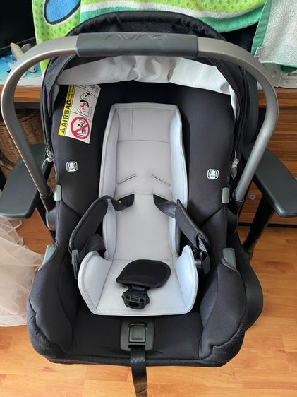 กระเช้าคาร์ซีท Nuna pipa รูปที่ 3