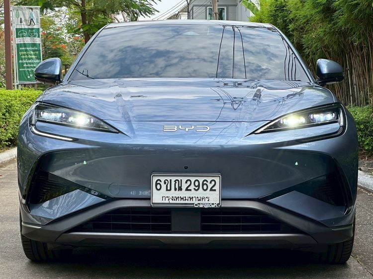 BYD Sealion 7 2025 AWD Performance Utility-car ไฟฟ้า ไม่ติดแก๊ส เกียร์อัตโนมัติ ฟ้า รูปที่ 3