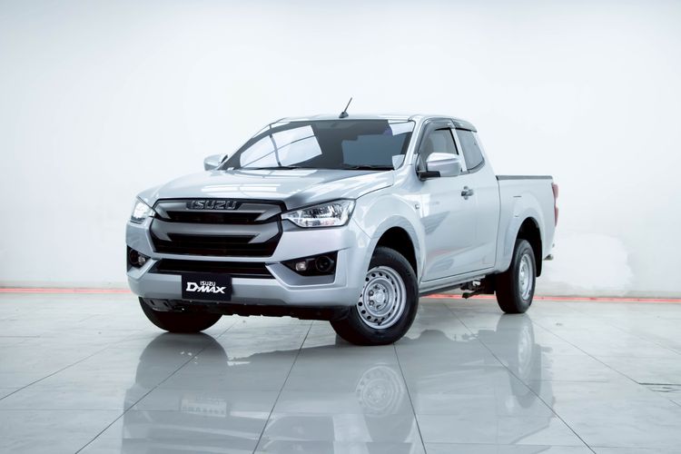 รถ Isuzu D-MAX 1.9 S สี ขาว