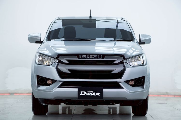 Isuzu D-MAX 2021 1.9 S Pickup ดีเซล ไม่ติดแก๊ส เกียร์ธรรมดา ขาว รูปที่ 4
