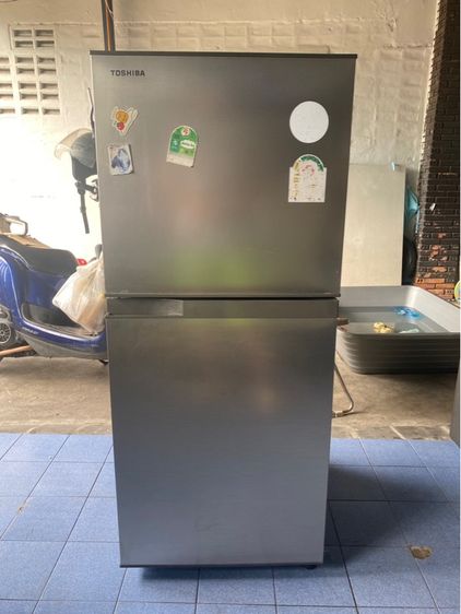 ตู้เย็น TOSHIBA 2 ประตู 6.4 คิว รุ่น GR-B22KP(SS)