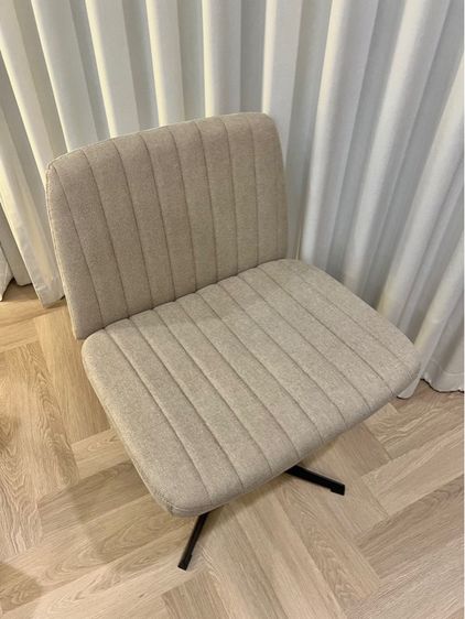 เก้าอี้ อเนกประสงค์ ทำงาน เล่นดนตรี กินอาหาร ผ้าลินินเทียม ของใหม่มือหนึ่ง รูปที่ 4