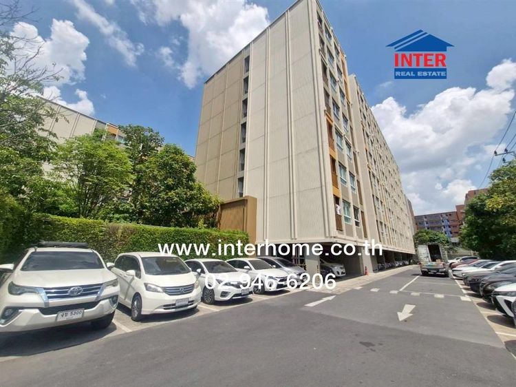 คอนโดมิเนียม 27.85 ตร.ม. ดีคอนโดพนา ซอยเอรารัณปาร์คอเวนิว ถนนราชพฤกษ์ ถนนเลียบทางรถไฟตลิ่งชัน เขตบางกอกน้อย กรุงเทพมหานคร