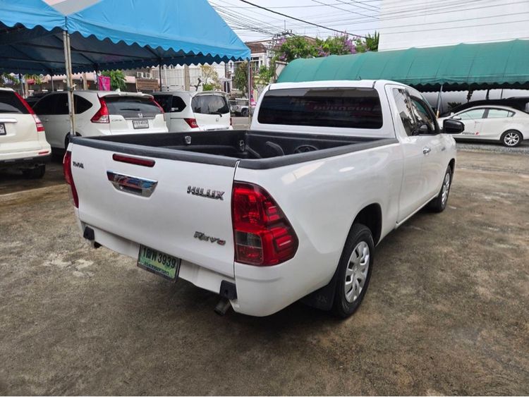 Toyota Hilux Revo 2016 2.4 J Plus Pickup ดีเซล ไม่ติดแก๊ส เกียร์ธรรมดา ขาว รูปที่ 4