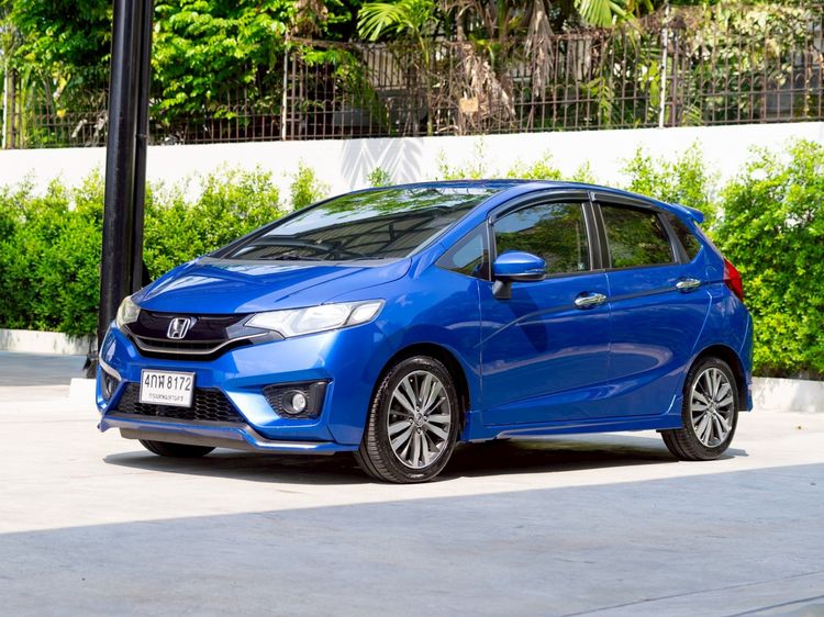 Honda Jazz 2016 1.5 SV Sedan เบนซิน ไม่ติดแก๊ส เกียร์อัตโนมัติ น้ำเงิน รูปที่ 3
