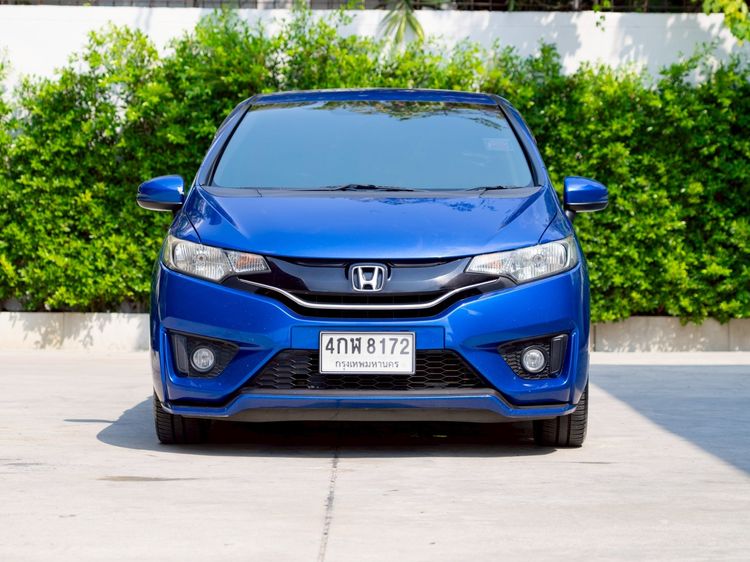 Honda Jazz 2016 1.5 SV Sedan เบนซิน ไม่ติดแก๊ส เกียร์อัตโนมัติ น้ำเงิน รูปที่ 2
