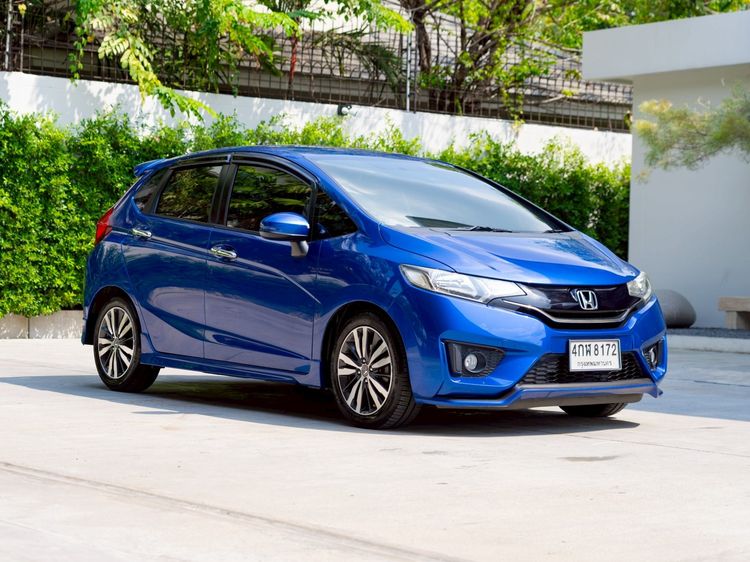 รถ Honda Jazz 1.5 SV สี น้ำเงิน