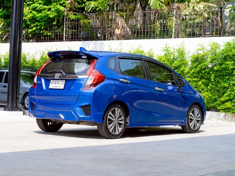 Honda Jazz 2016 1.5 SV Sedan เบนซิน ไม่ติดแก๊ส เกียร์อัตโนมัติ น้ำเงิน รูปที่ 4