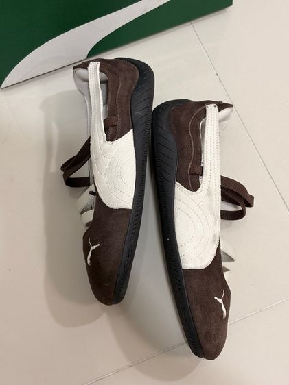 Puma Speedcat Ballet Suede Junior สีน้ำตาล size.4.5 (37.5) รูปที่ 4