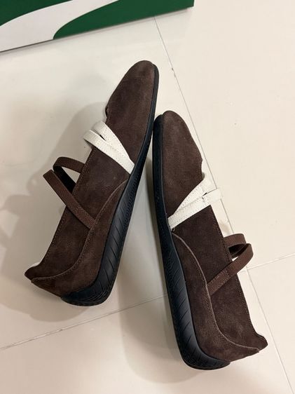 Puma Speedcat Ballet Suede Junior สีน้ำตาล size.4.5 (37.5) รูปที่ 3