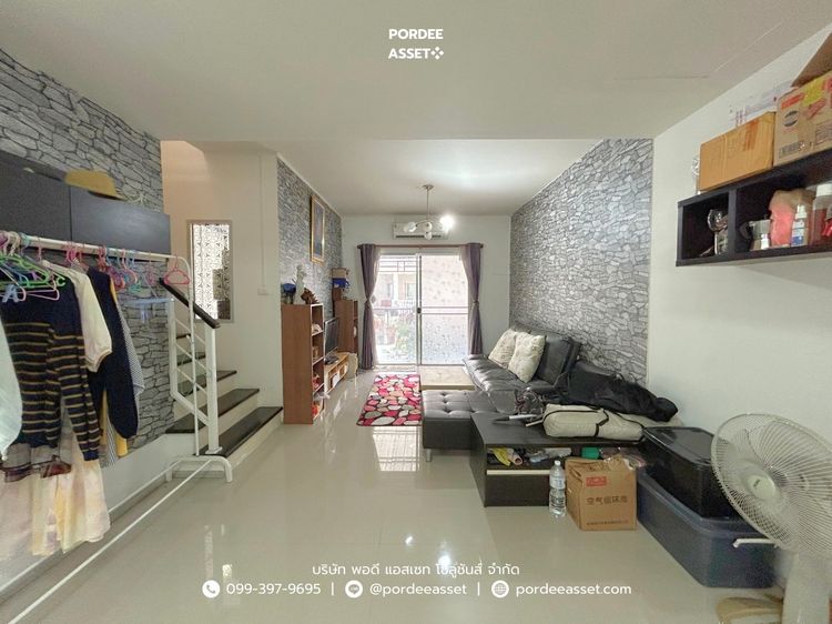 บ้านพฤกษา 81 พหลโยธิน-นวนคร (ขนาด 18 ตร.ว.)  คลองหลวง ปทุมธานี ใกล้ ม.ธรรมศาสตร์ รังสิต ฟิวเจอร์ พาร์ค ตลาดไท  รูปที่ 4