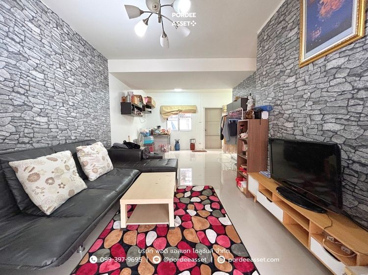 บ้านพฤกษา 81 พหลโยธิน-นวนคร (ขนาด 18 ตร.ว.)  คลองหลวง ปทุมธานี ใกล้ ม.ธรรมศาสตร์ รังสิต ฟิวเจอร์ พาร์ค ตลาดไท  รูปที่ 2