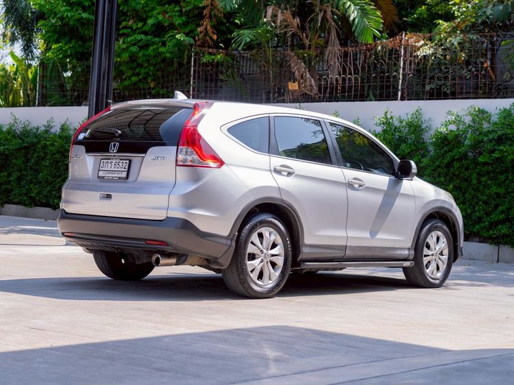 Honda CR-V 2015 2.0 E 4WD Utility-car เบนซิน ไม่ติดแก๊ส เกียร์อัตโนมัติ เงิน รูปที่ 4