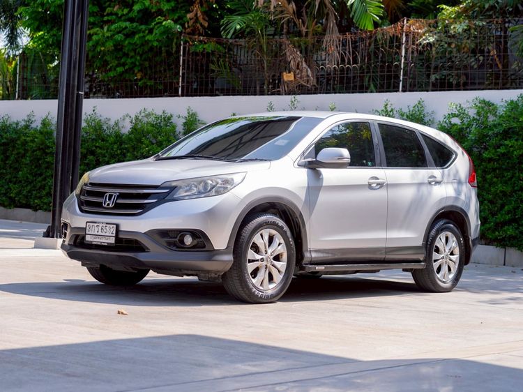 Honda CR-V 2015 2.0 E 4WD Utility-car เบนซิน ไม่ติดแก๊ส เกียร์อัตโนมัติ เงิน รูปที่ 3