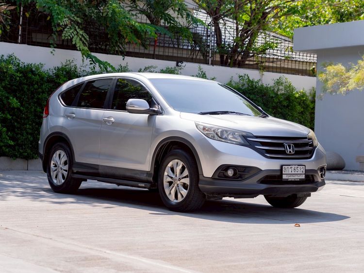 รถ Honda CR-V 2.0 E 4WD สี เงิน