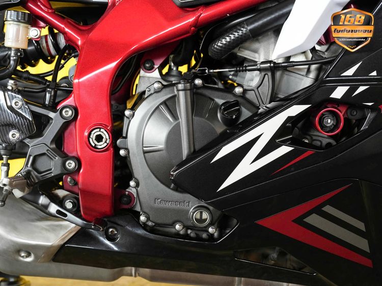 KAWASAKI Ninja ZX-25R จดปี 2021 ดาวห์เริ่มต้นที่ 9,000 บ. รูปที่ 17