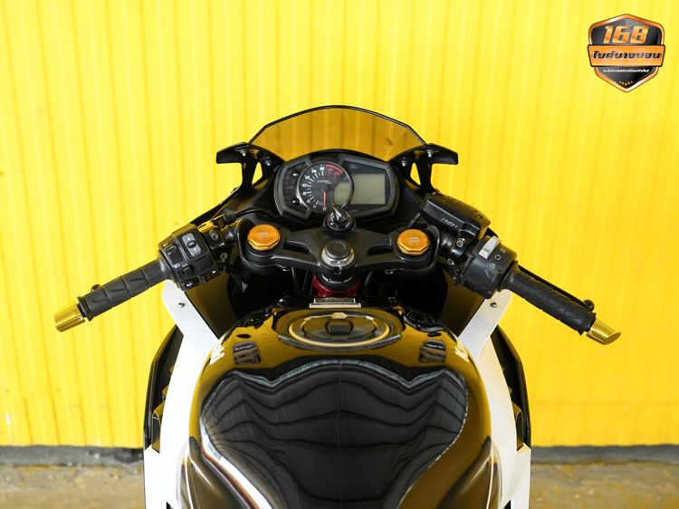KAWASAKI Ninja ZX-25R จดปี 2021 ดาวห์เริ่มต้นที่ 9,000 บ. รูปที่ 5