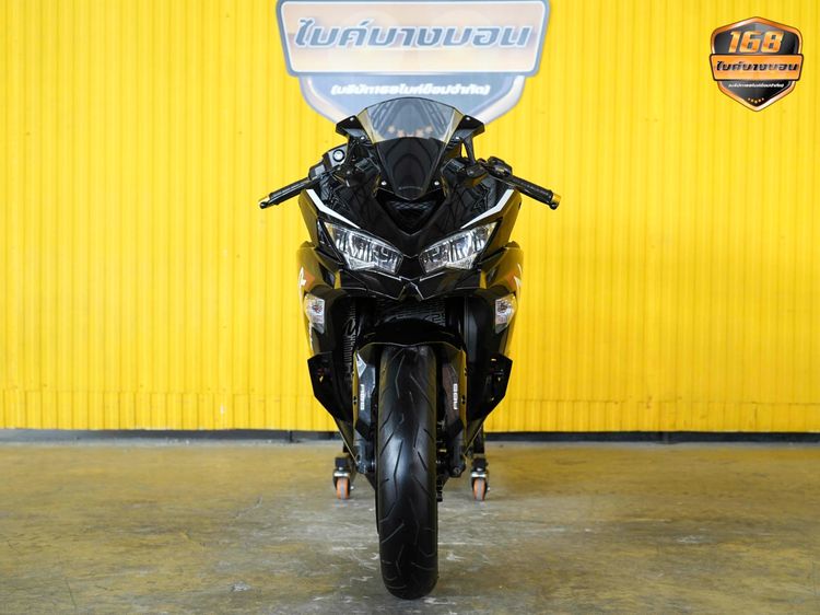 KAWASAKI Ninja ZX-25R จดปี 2021 ดาวห์เริ่มต้นที่ 9,000 บ. รูปที่ 9