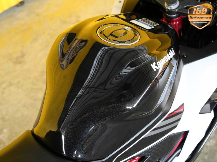 KAWASAKI Ninja ZX-25R จดปี 2021 ดาวห์เริ่มต้นที่ 9,000 บ. รูปที่ 13