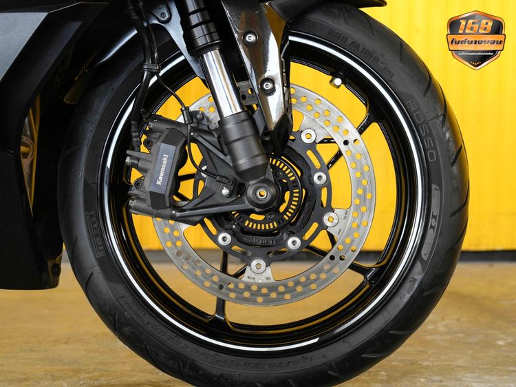 KAWASAKI Ninja ZX-25R จดปี 2021 ดาวห์เริ่มต้นที่ 9,000 บ. รูปที่ 15