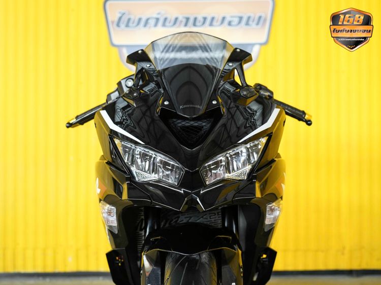 KAWASAKI Ninja ZX-25R จดปี 2021 ดาวห์เริ่มต้นที่ 9,000 บ. รูปที่ 4