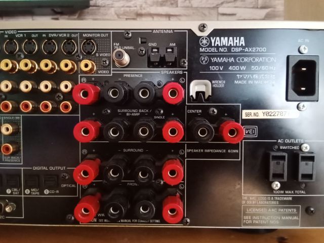 yamaha dsp ax2700 รูปที่ 11
