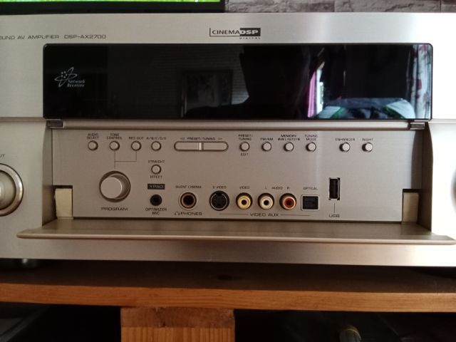 yamaha dsp ax2700 รูปที่ 4