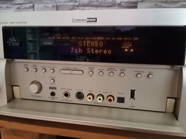yamaha dsp ax2700 รูปที่ 10