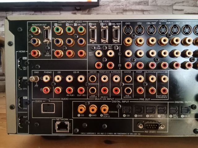 yamaha dsp ax2700 รูปที่ 9