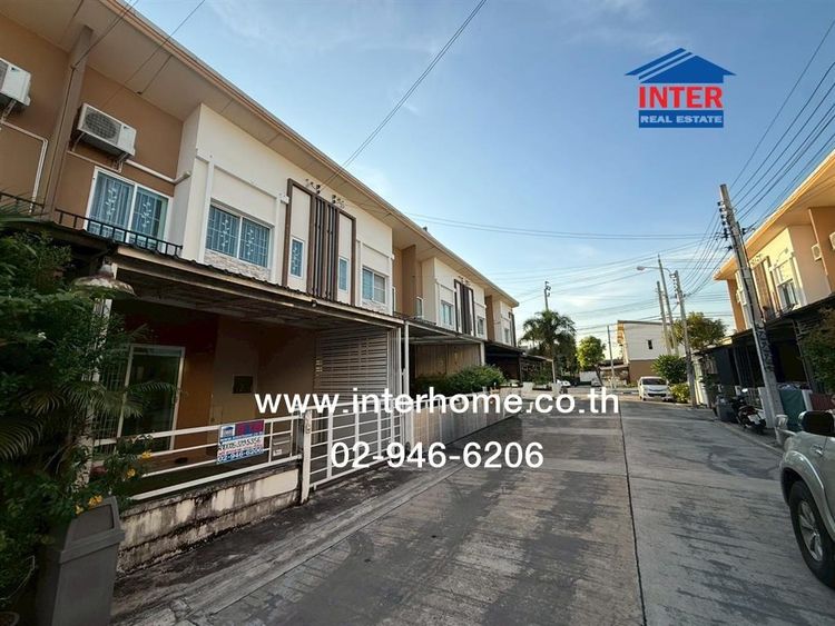 ทาวน์เฮ้าส์ 2 ชั้น 18.7 ตร.ว. หมู่บ้านพลีโน่ราชพฤกษ์-พระราม5 ถนนบางกรวย-ไทรน้อย ถนนนครอินทร์ เมืองนนทบุรี นนทบุรี รูปที่ 3