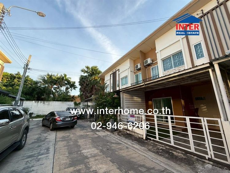 ทาวน์เฮ้าส์ 2 ชั้น 18.7 ตร.ว. หมู่บ้านพลีโน่ราชพฤกษ์-พระราม5 ถนนบางกรวย-ไทรน้อย ถนนนครอินทร์ เมืองนนทบุรี นนทบุรี รูปที่ 4