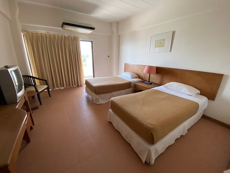 อื่นๆ ไม่อนุญาต ตกแต่งครบ ขายห้องคอนโดหัวหิน ใกล้ทะเลเขาตะเกียบ - Blue Wave Hua Hin