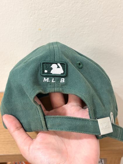 MLB CURVED CAP UNISEX 3ACP770IN 07GNS LOS ANGELES DODGERS GREEN รูปที่ 4