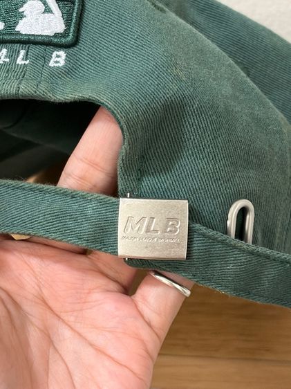 MLB CURVED CAP UNISEX 3ACP770IN 07GNS LOS ANGELES DODGERS GREEN รูปที่ 5
