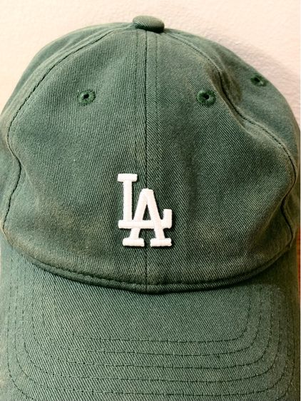 MLB CURVED CAP UNISEX 3ACP770IN 07GNS LOS ANGELES DODGERS GREEN รูปที่ 7