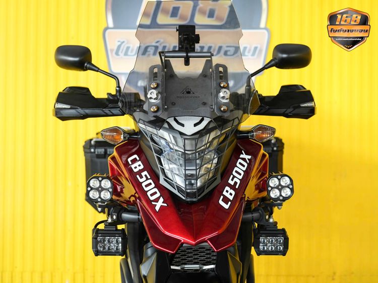 Honda CB500X ปี 2018 ดาวห์เริ่มต้นที่ 4,000 บ.  รูปที่ 4