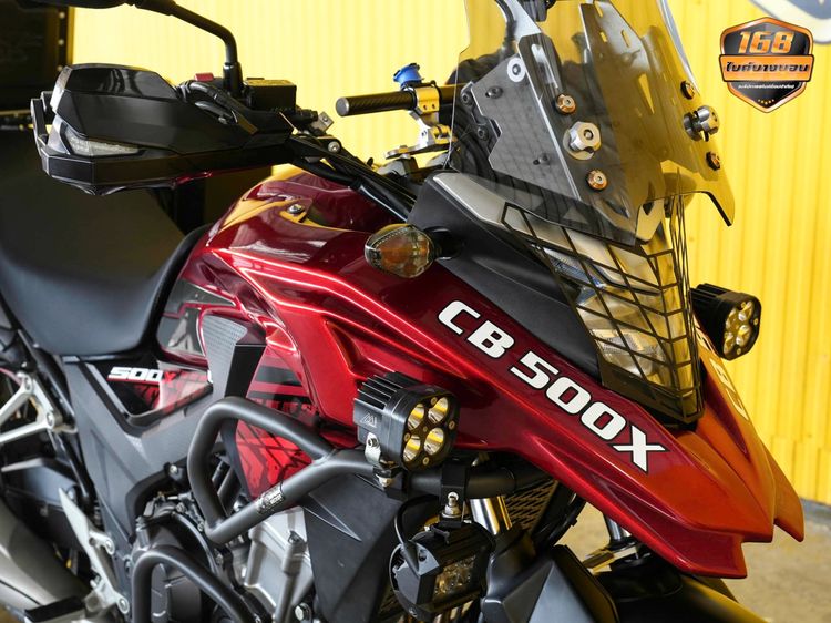 Honda CB500X ปี 2018 ดาวห์เริ่มต้นที่ 4,000 บ.  รูปที่ 12