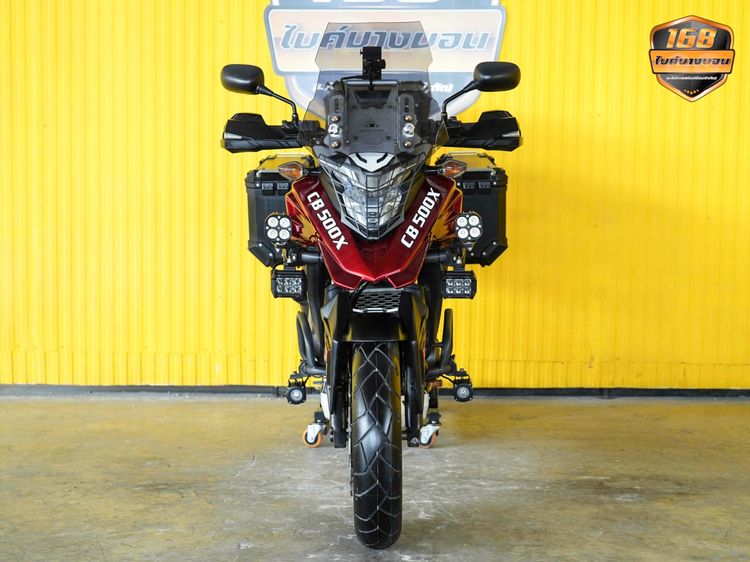 Honda CB500X ปี 2018 ดาวห์เริ่มต้นที่ 4,000 บ.  รูปที่ 9