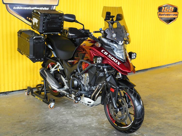 Honda CB500X ปี 2018 ดาวห์เริ่มต้นที่ 4,000 บ.  รูปที่ 11