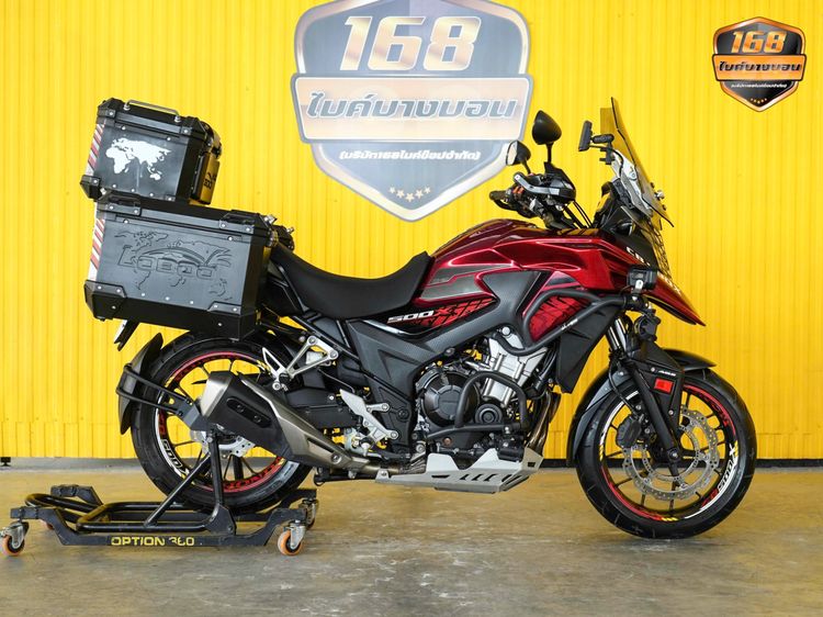 Honda CB500X ปี 2018 ดาวห์เริ่มต้นที่ 4,000 บ.  รูปที่ 2