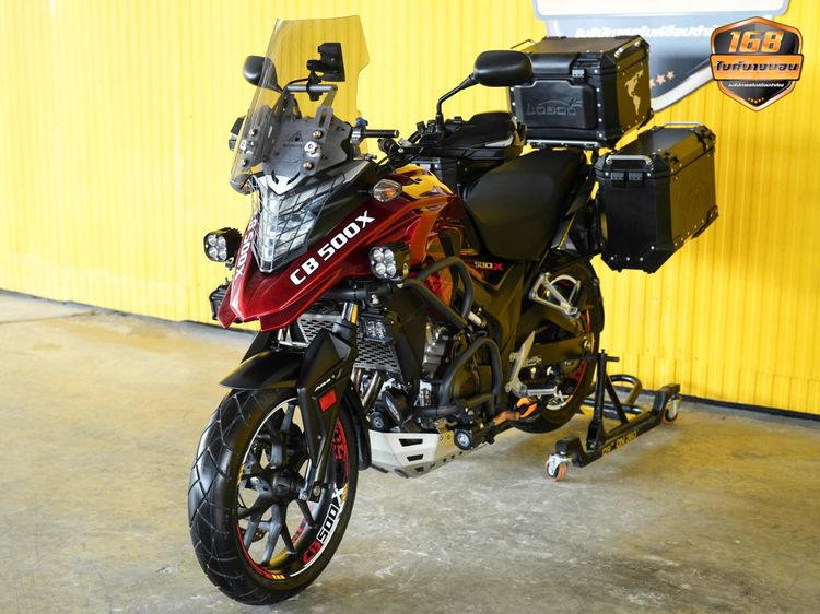 Honda CB500X ปี 2018 ดาวห์เริ่มต้นที่ 4,000 บ. 