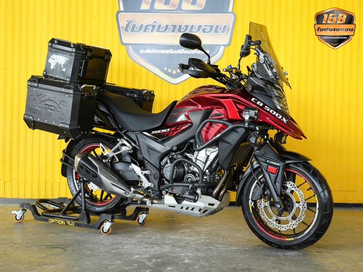 Honda CB500X ปี 2018 ดาวห์เริ่มต้นที่ 4,000 บ.  รูปที่ 7