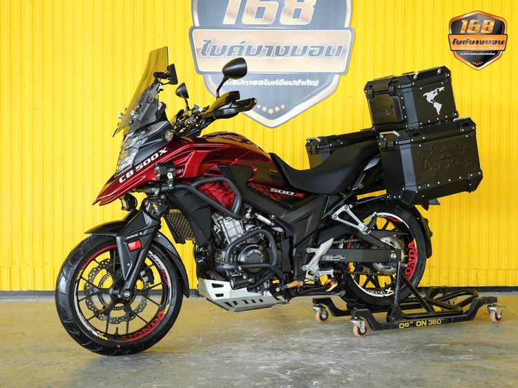 Honda CB500X ปี 2018 ดาวห์เริ่มต้นที่ 4,000 บ.  รูปที่ 8