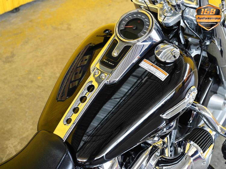 Harley Davidson Softail FAT BOY จดปี 2024 ดาวห์เริ่มต้นที่ 99,000 บ. รูปที่ 13