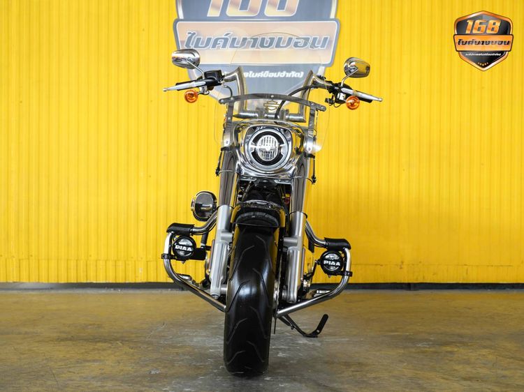 Harley Davidson Softail FAT BOY จดปี 2024 ดาวห์เริ่มต้นที่ 99,000 บ. รูปที่ 9