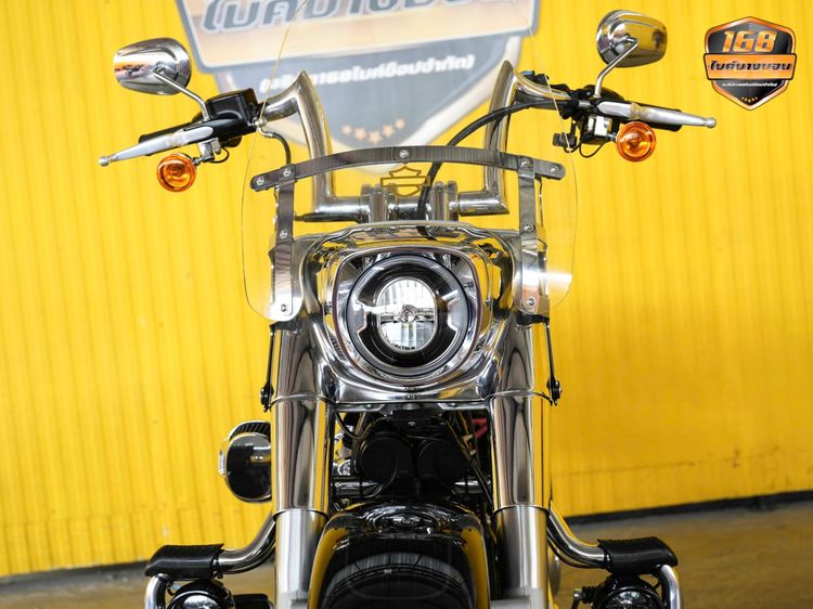 Harley Davidson Softail FAT BOY จดปี 2024 ดาวห์เริ่มต้นที่ 99,000 บ. รูปที่ 4