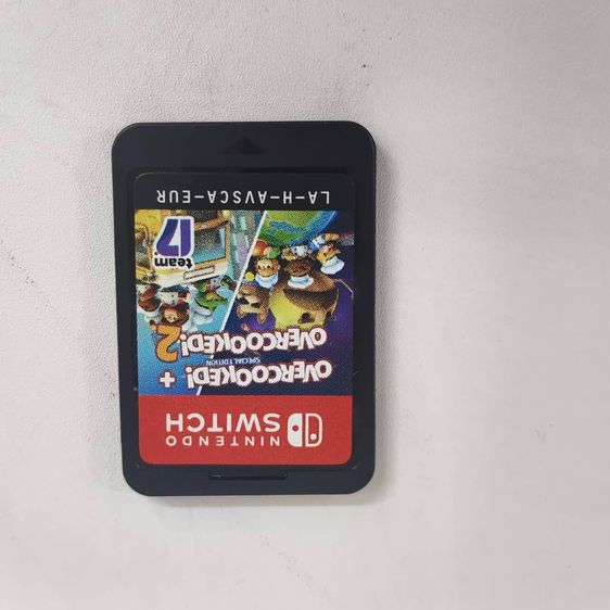 แผ่นเกม Nintendo Switch Kart Animal Crossing  Overcooked It Takes Two Jump Force Shinchan รูปที่ 5