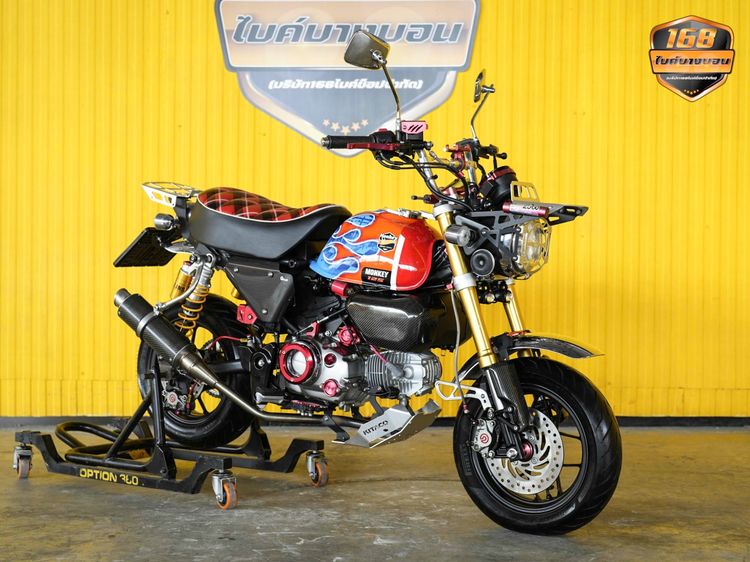 HONDA MONKEY 125 ปี 2022 ดาวห์เริ่มต้นที่ 63,000 บ. รูปที่ 7