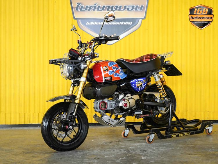 HONDA MONKEY 125 ปี 2022 ดาวห์เริ่มต้นที่ 63,000 บ. รูปที่ 8