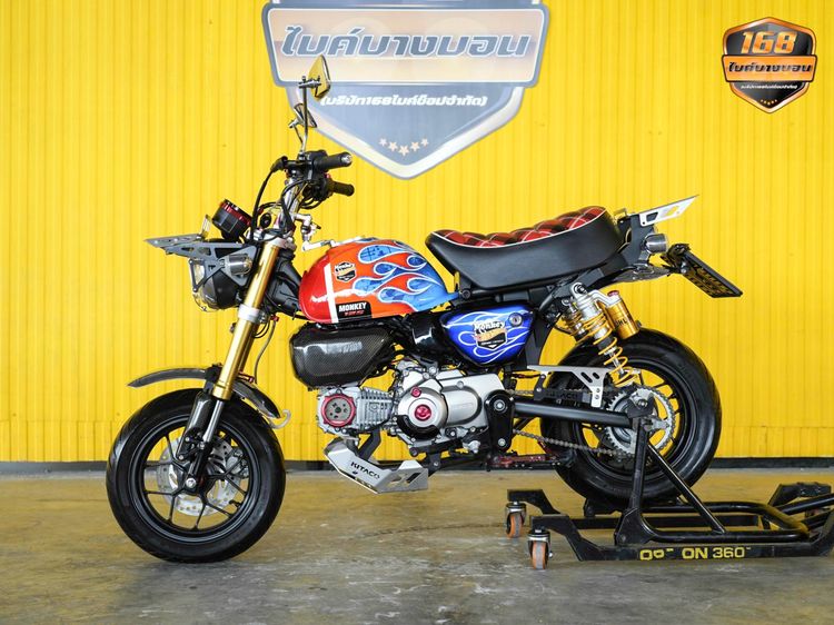HONDA MONKEY 125 ปี 2022 ดาวห์เริ่มต้นที่ 63,000 บ. รูปที่ 3